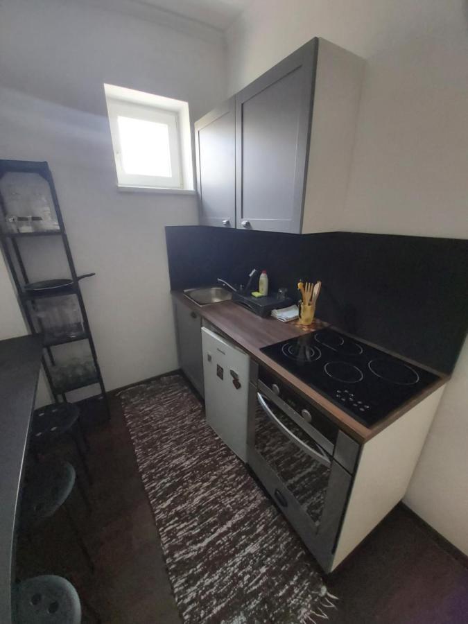 Polonia Apartman Lägenhet Egerszalók Rum bild
