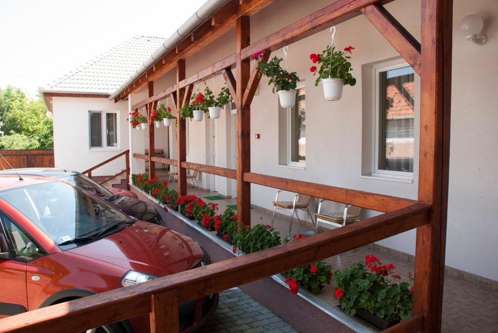 Polonia Apartman Lägenhet Egerszalók Exteriör bild